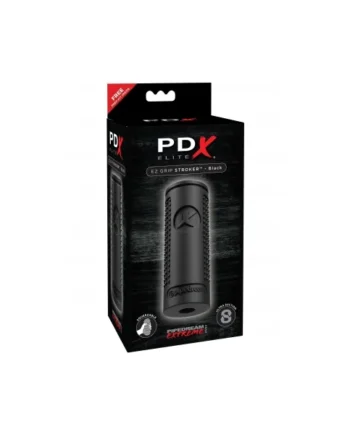 PDX EZ GRIP STROKER BLACK
