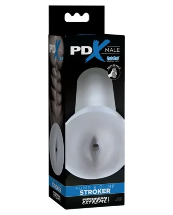 Pdx Male Pump and Dump Stroker Clear