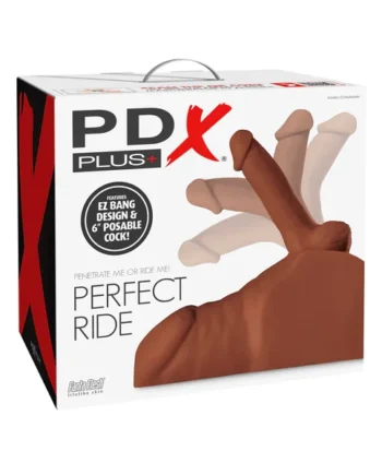 PDX Plus Perfect Ride - Brown