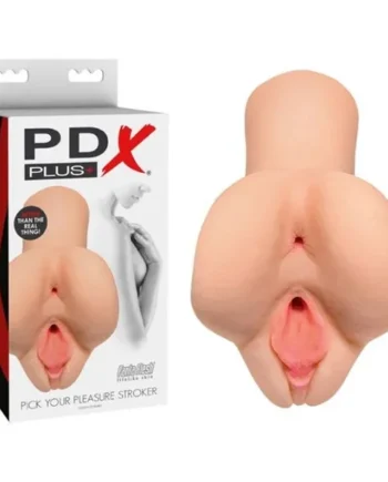 PDX Plus Pick Your Pleasure Stroker Light