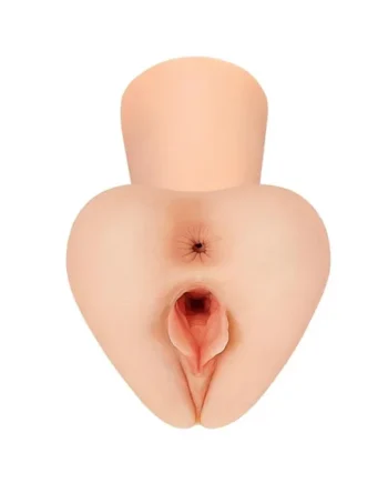PDX Plus Pick Your Pleasure XL Stroker – Pussy and Ass – Vanilla