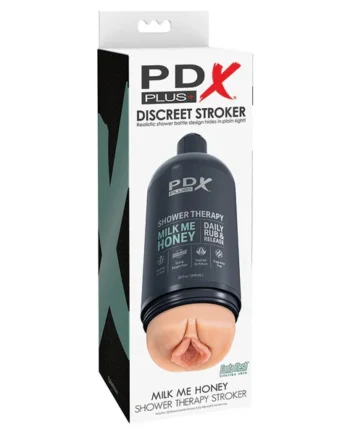 PDX Plus Shower Therapy Milk Me Honey - White