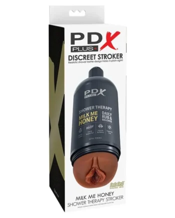 PDX Plus Shower Therapy Milk Me Honey-Brown
