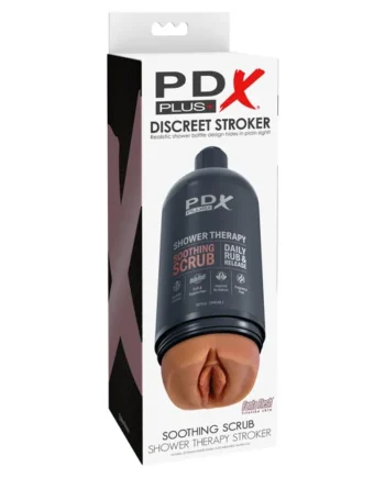 PDX SHOWER THERAPY SOOTHING SCRUB TAN