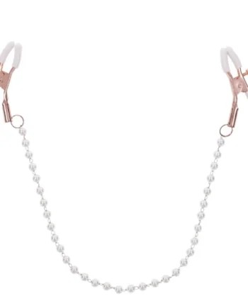 PEACHES N CREAME PEARL NIPPLE CLAMPS