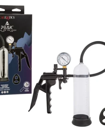 Peak Magnified Guage Penis Pump by Cal Exotics