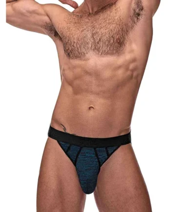 PEAK PERFORMANCE SPORT JOCK BLUE/BLACK S/M