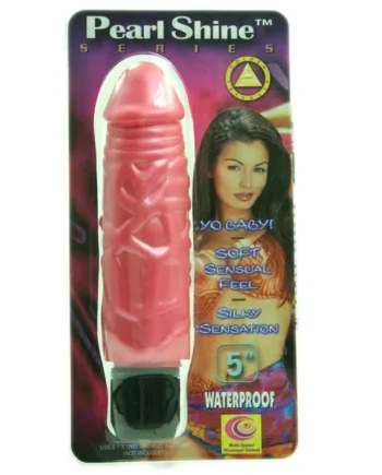 PEARL SHINE 5IN PETER PINK