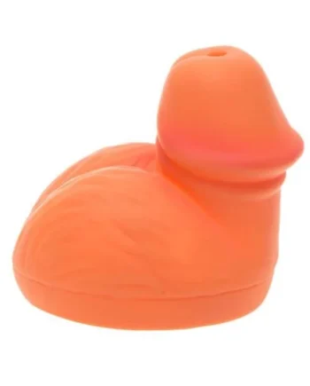 Pecker Beer Can Topper