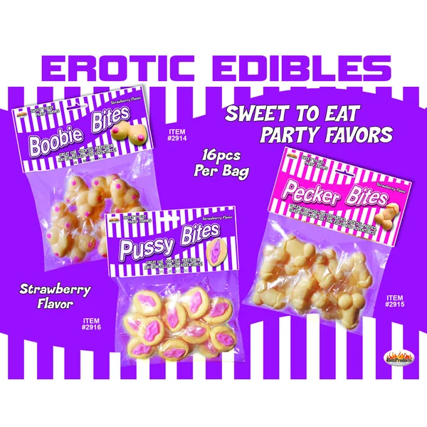 PECKER BITES STRAWBERRY