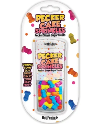 Pecker Cake Sprinkles