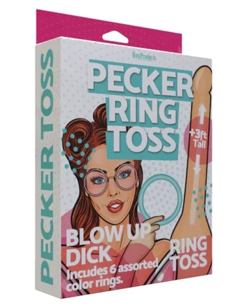 Pecker Ring Toss Inflatable Game