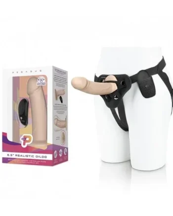 Pegasus 6.5″ Realistic Dildo