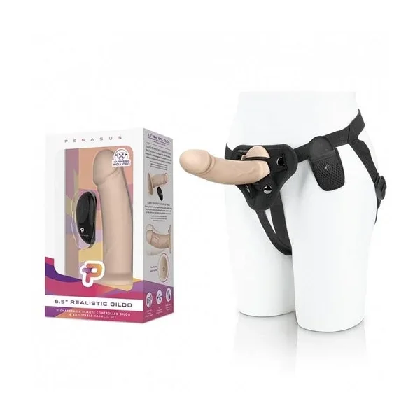 Pegasus 6.5″ Realistic Dildo