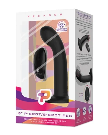 PEGASUS 6IN P-SPOT/ G-SPOT PEG