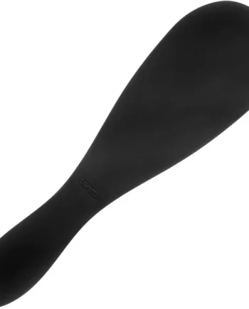 Pelt Silicone Paddle By Tantus - Onyx