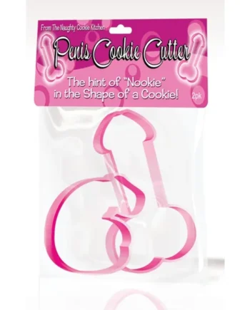 PENIS COOKIE CUTTERS