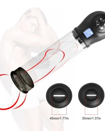 Penis Enlarger Pump Penis Enlargement Electric Extender Penis Pump Vacuum Penis Enhancer Cock Penile Extender