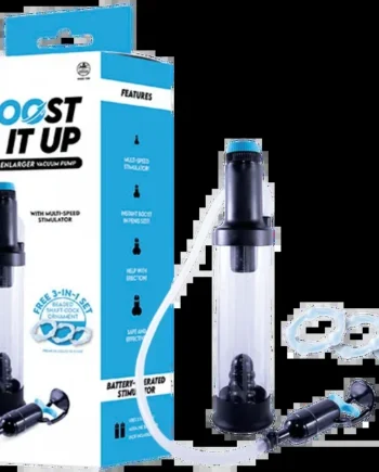 Penis Enlarger Vacuum Pump – Multi Speed