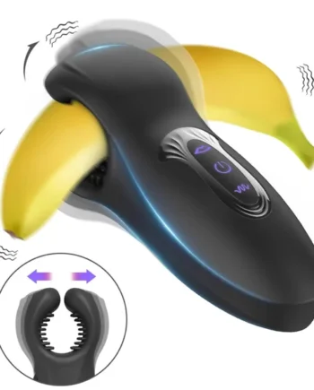 Penis Massager 10 Biting Modes 10 Vibration Modes