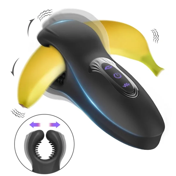 Penis Massager 10 Biting Modes 10 Vibration Modes
