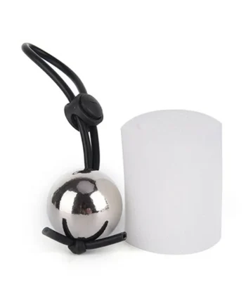 Penis Metal Weight Hanger Enlargement Stretcher With Cock Ring