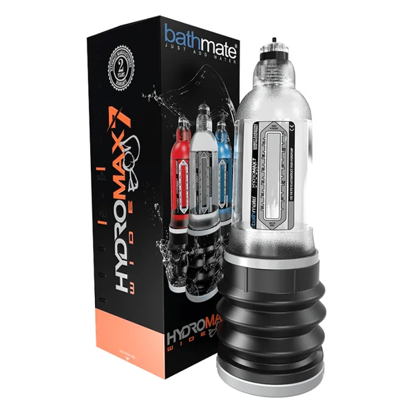 Penis Pump - Bathmate - Hydromax 7 Wide Boy