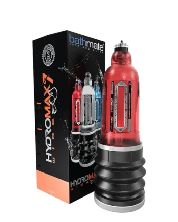 Penis Pump Hydromax7 Wide Boy Red