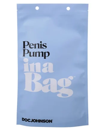 Penis Pump In A Bag