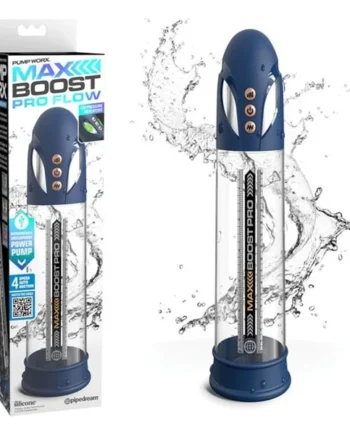 Penis Pump - Pipedream - Max Boost Pro Flow
