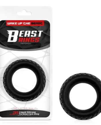 Penis Ring Turbine Liquid Silicone 25 mm