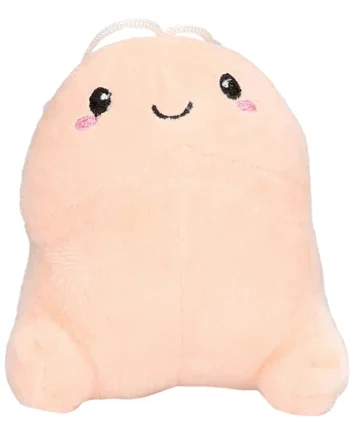 Penis Stuffy - White 3.94"