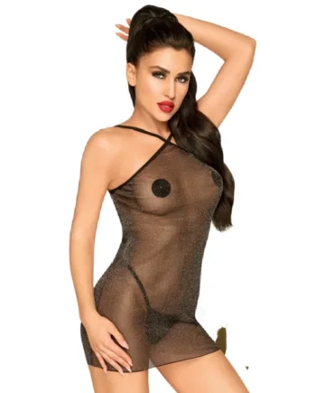 PENTHOUSE - BOMBSHELL CHEMISE BLACK S/M