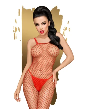 Penthouse – Catsuit Body Search – Red