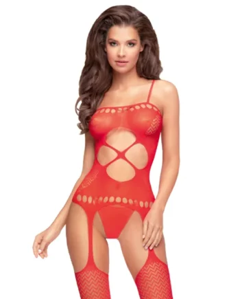 PENTHOUSE - HOT NIGHTFALL BODYSTOCKING BLACK S/L