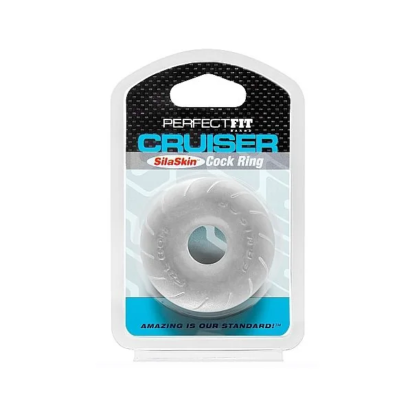 PERFECT FIT BRAND - STACK IT COCK RING CLEAR