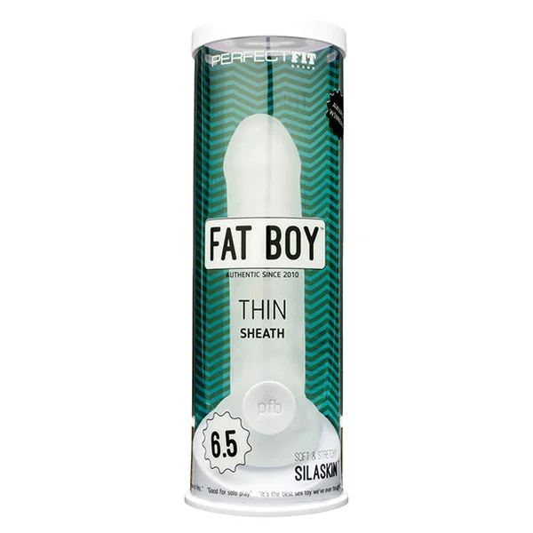 Perfect Fit Fat Boy Thin - Clear