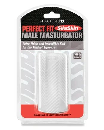 Perfect Fit Male Masturbator - Clear