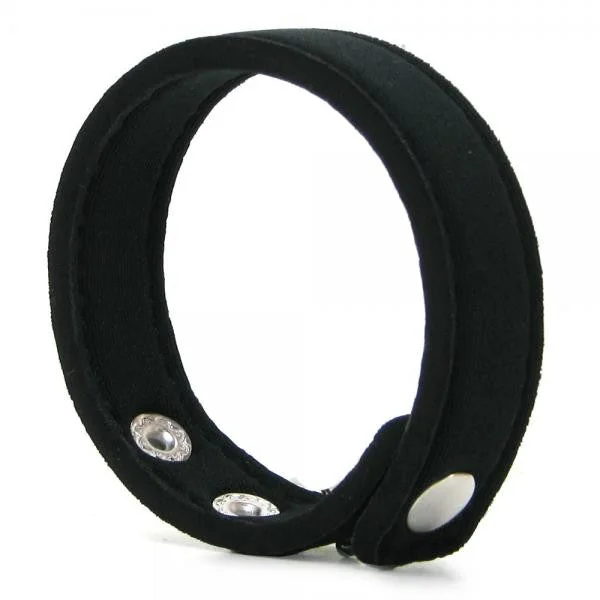 Perfect Fit Neoprene Snap Cock Ring