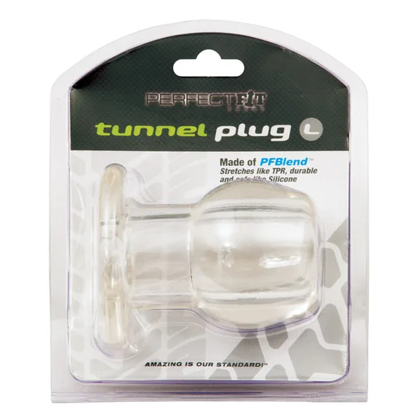 Perfect Fit Tunnel Plug Large - Clear