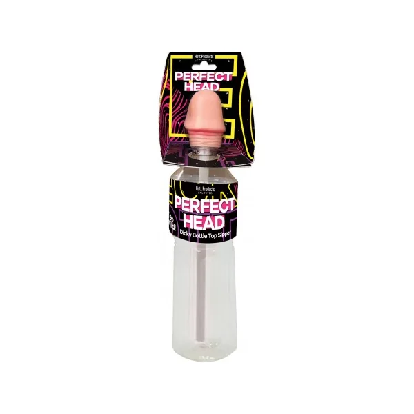 PERFECT HEAD DICKY BOTTLE TOP SIPPER