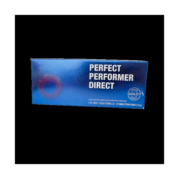 Perfect Performer Direct for Men 8 Pills
