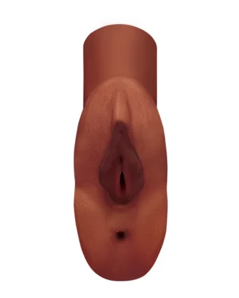 Perfect Pussy Double Stroker - Brown