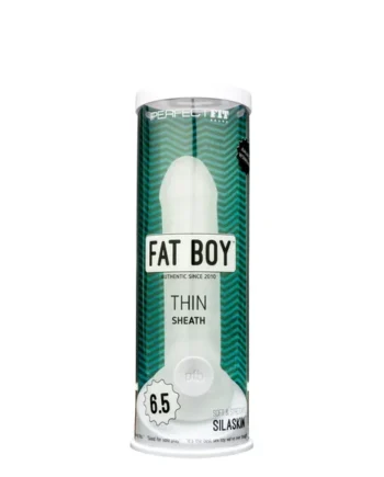PerfectFit Fat Boy Thin Sheath, 6.5″, Clear