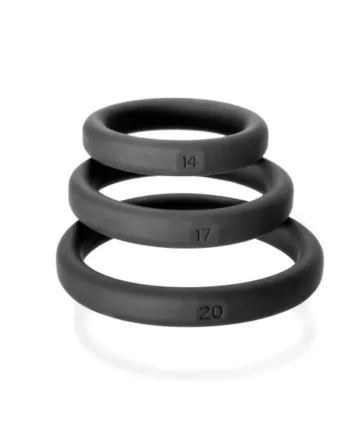 PerfectFit Xact-Fit Silicone Rings Mixed 3 Ring Kit
