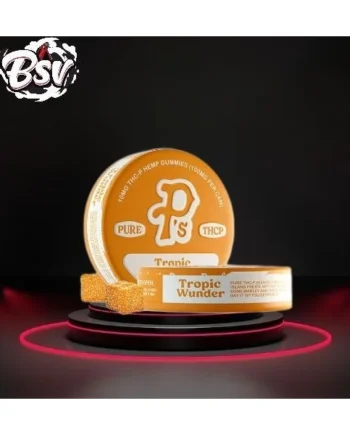 Perfectly Pure P’s 100mg Can THC-P Gummies Tropic Wunder