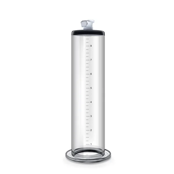 Performance - 9 Inch X 1.75 Inch Penis Pump Cylinder Clear