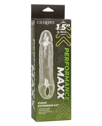 Performance Maxx Clear Extension - 6.5 Inch - Clear