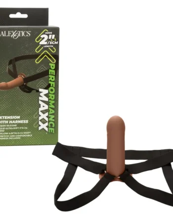 PERFORMANCE MAXX EXTENSION W/ HARNESS BROWN