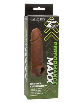 Performance Maxx Life-Like Extension 7 Inch - Brown